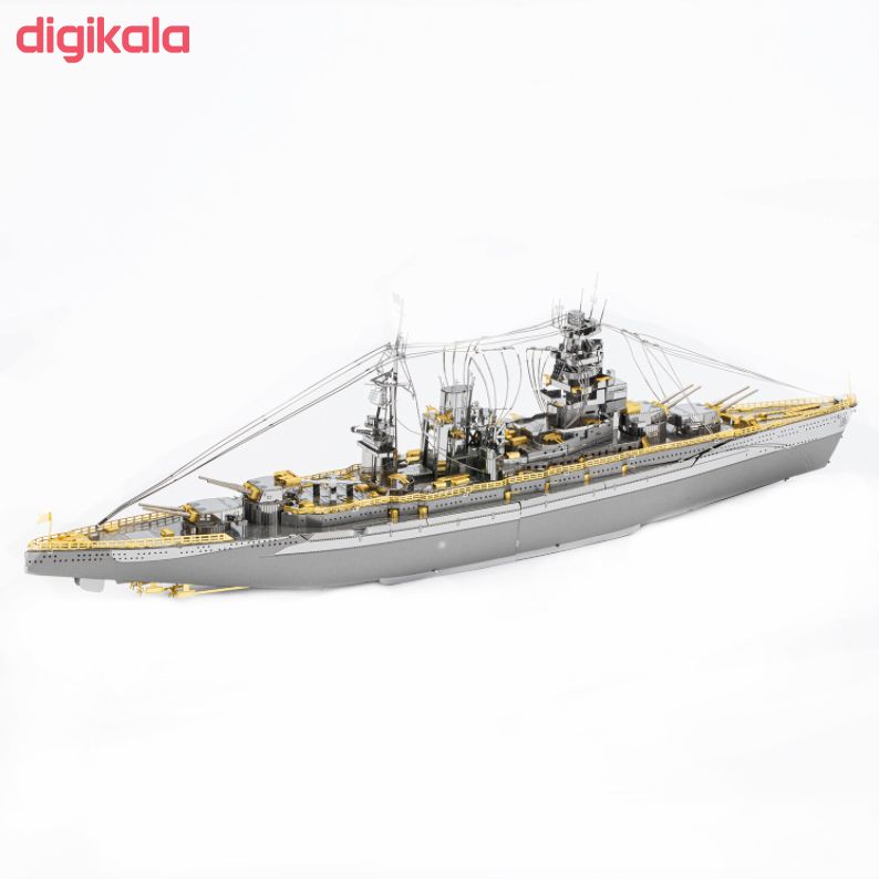 ساختنی طرح ناو جنگی مدل BMKS-P091 BATTLESHIP main 1 1
