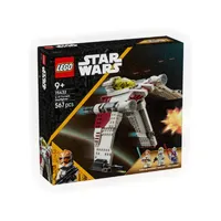 لگو 567 تکه سری استاروارز مدل Star Wars V-19 Torrent Starfighter کد 75432
