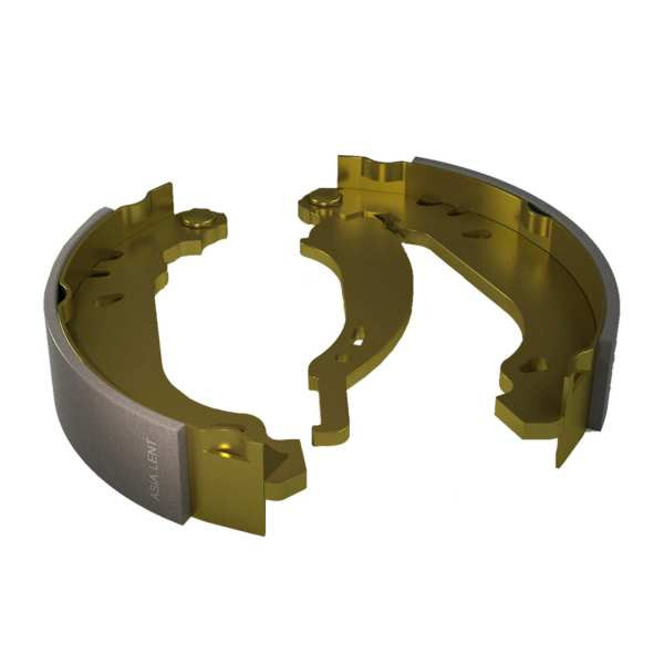 لنت ترمز عقب مدل 123 مناسب برای 206 تیپ 2