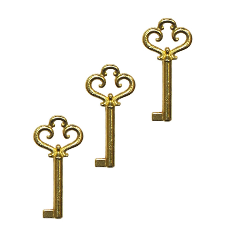 کلید کمدی مدل K107 بسته 3 عددی کلید کمدی مدل K107 بسته 3 عددی