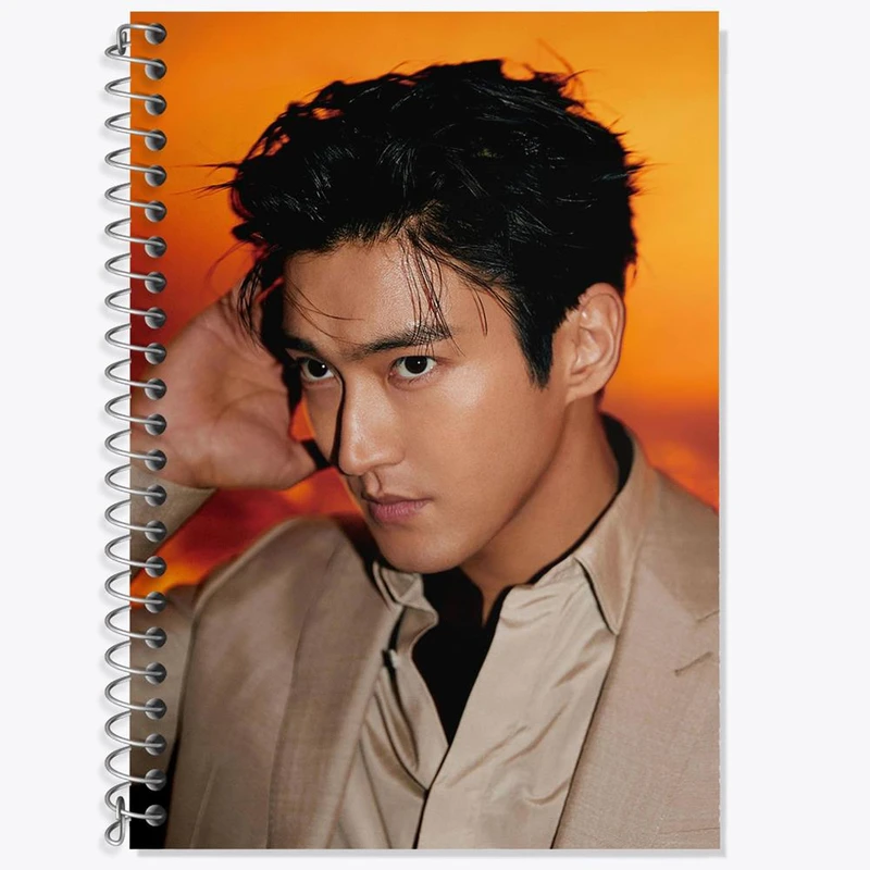 دفتر لغت 50 برگ خندالو مدل شیوون گروه سوپر جونیور Super Junior کد 21428