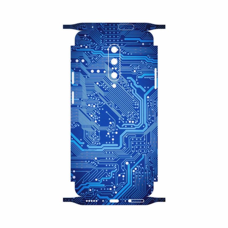 برچسب پوششی ماهوت مدل Blue Printed Circuit Board-FullSkin مناسب برای گوشی موبایل وان پلاس 7 Pro