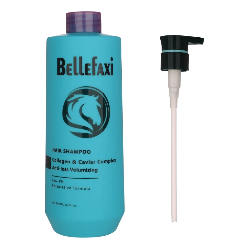 شامپو ضد ریزش مو بل فکسی مدل Complex مناسب برای انواع مو حجم 500 میلی لیتر