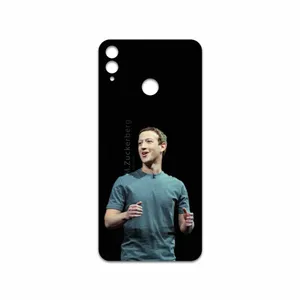 MAHOOT Mark Zuckerberg Cover Sticker for Honor 8X