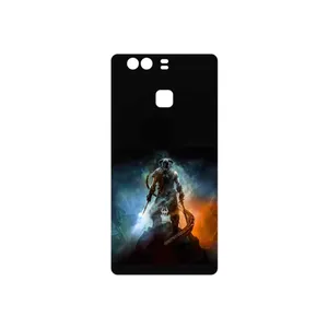 MAHOOT Skyrim Game Series Cover Sticker for Huawei P9