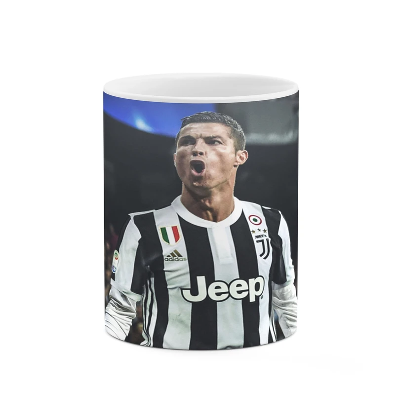 ماگ کاکتی طرح Ronaldo رونالدو مدل mgh43135