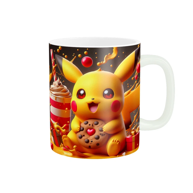 ماگ پاد آفرین طرح پیکاچو مدل پوکومون کد 291