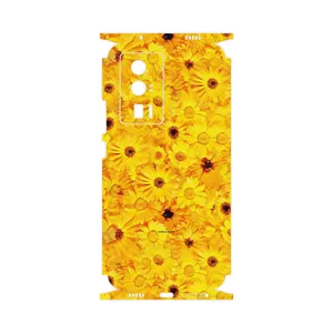 MAHOOT Yellow_Flower-FullSkin Cover Sticker for Xiaomi Poco F5 Pro