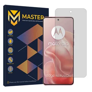 Master Hydrogel model Transparent Screen Protector for Motorola Edge 60 Fusion mobile phone