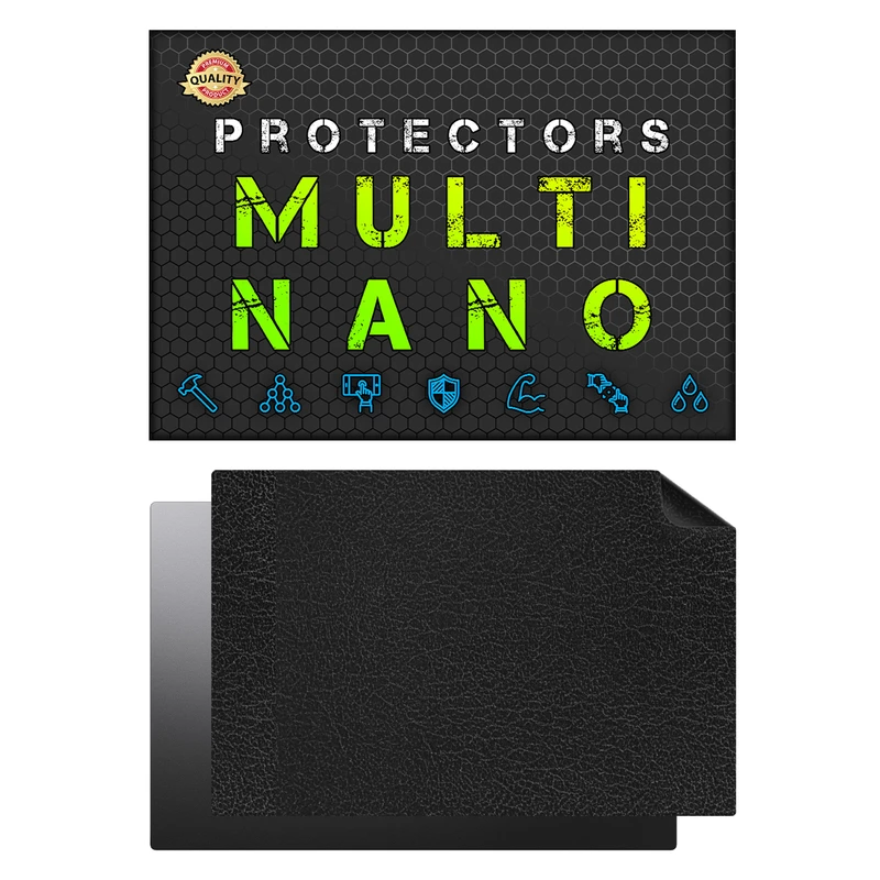 برچسب پوششی پشت لپ تاپ مولتی نانو طرح چرم مدل X-F1L مناسب برای لپ تاپ ایسوس VivoBook Pro N6506MV 15.6 inch 2024