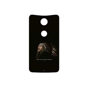 MAHOOT Portrait of an Indian Man Cover Sticker for Google Nexus 6
