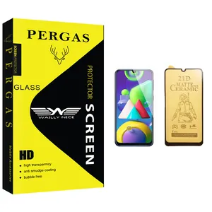 Waily Nice Pergas Glass Ceramics Screen Protector For Samsung Galaxy M21
