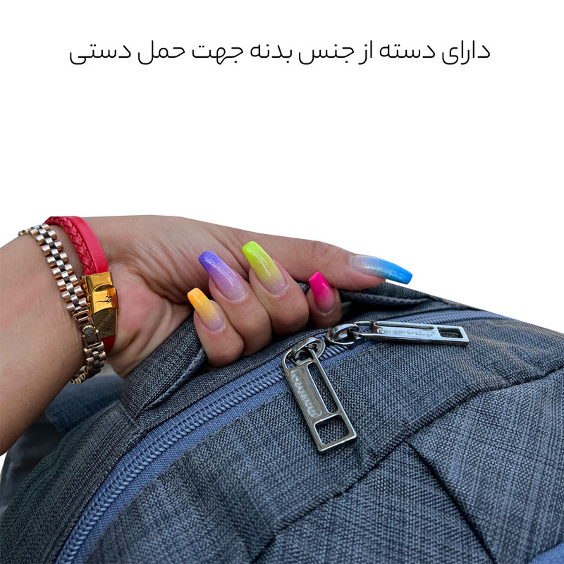 کوله پشتی پسرانه کد 77034