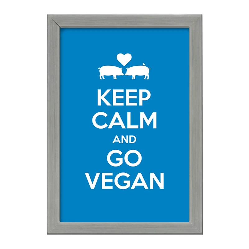 تابلو خندالو طرح وگن Vegan کد 31120