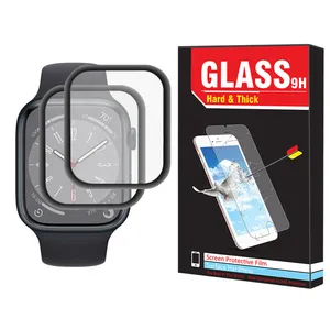 Hard And Thick NHT Nano Screen Protector For Apple Watch Series 8 45mm Pack of 2