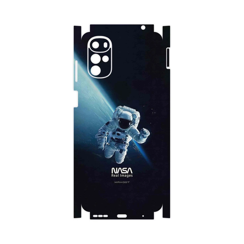 برچسب پوششی ماهوت مدل NASA_Astronaut-FullSkin مناسب برای گوشی موبایل موتورولا Moto G22