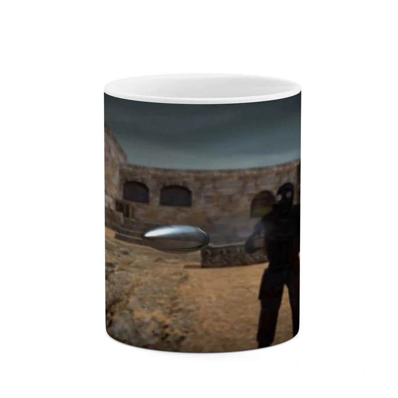 ماگ کاکتی مدل بازی کانتر استرایک Counter-Strike 1.6 کد mgh28078