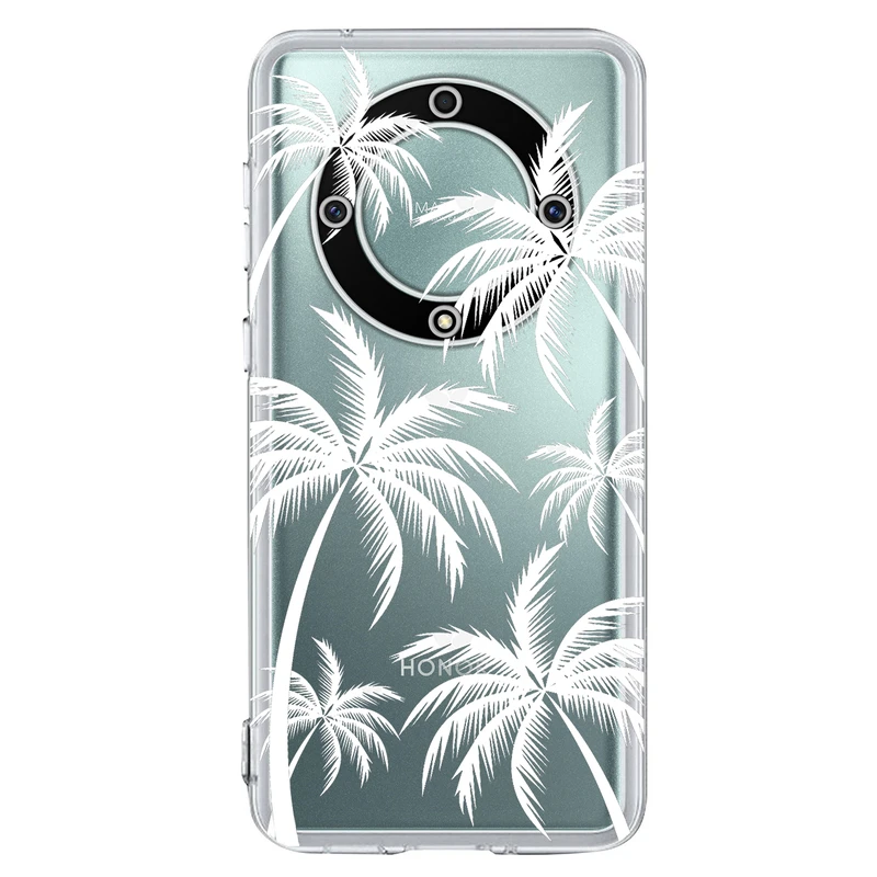 کاور مگافون طرح نخل مدل C52-W مناسب برای گوشی موبایل آنر X9A