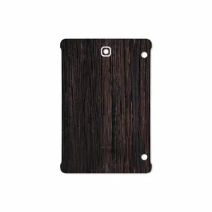 MAHOOT Burned Wood Cover Sticker for Samsung Galaxy Tab S2 8.0 2015 T710