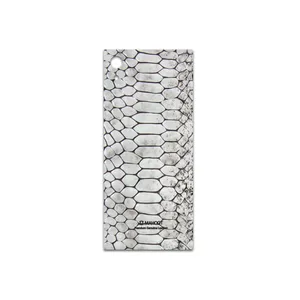 MAHOOT Cobra-Belly-Leather Cover Sticker for Sony Xperia XA1