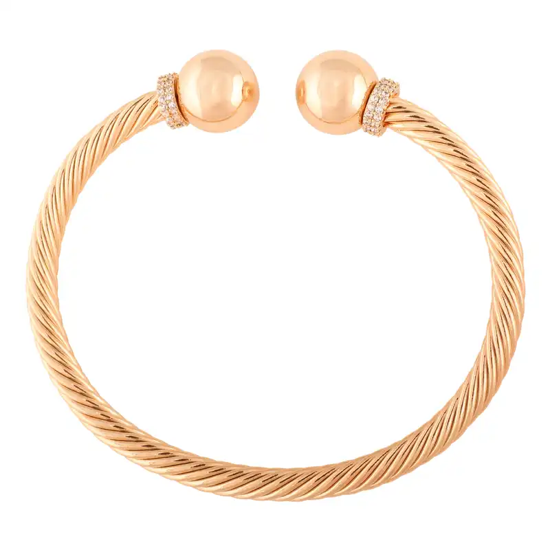 دستبند زنانه مدل دیوید یورمن کد B3538