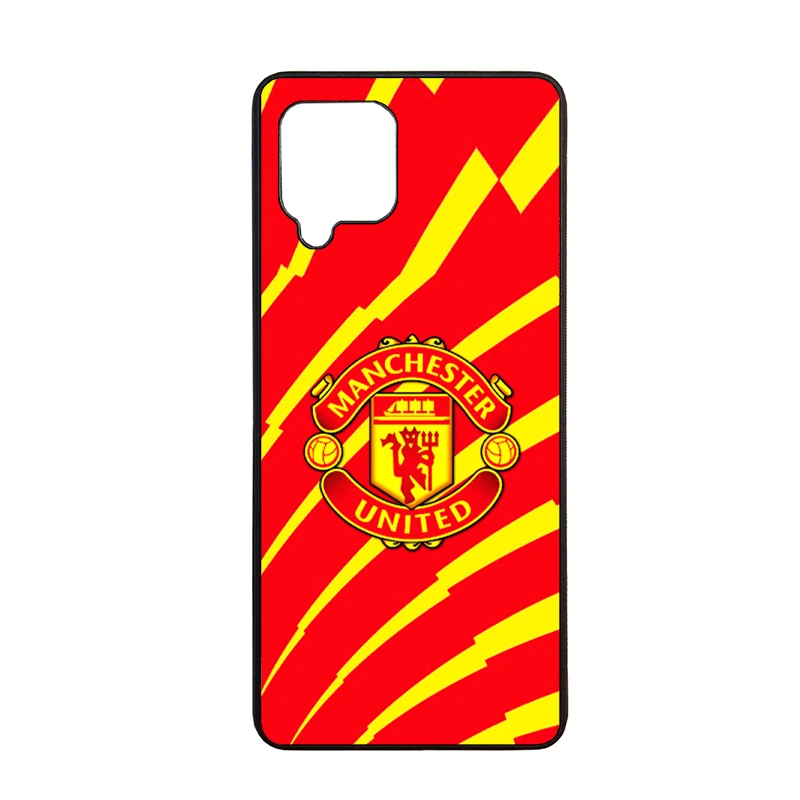 کاور گالری وبفر طرح منچستر یونایتد مناسب برای گوشی موبایل سامسونگ galaxy a42