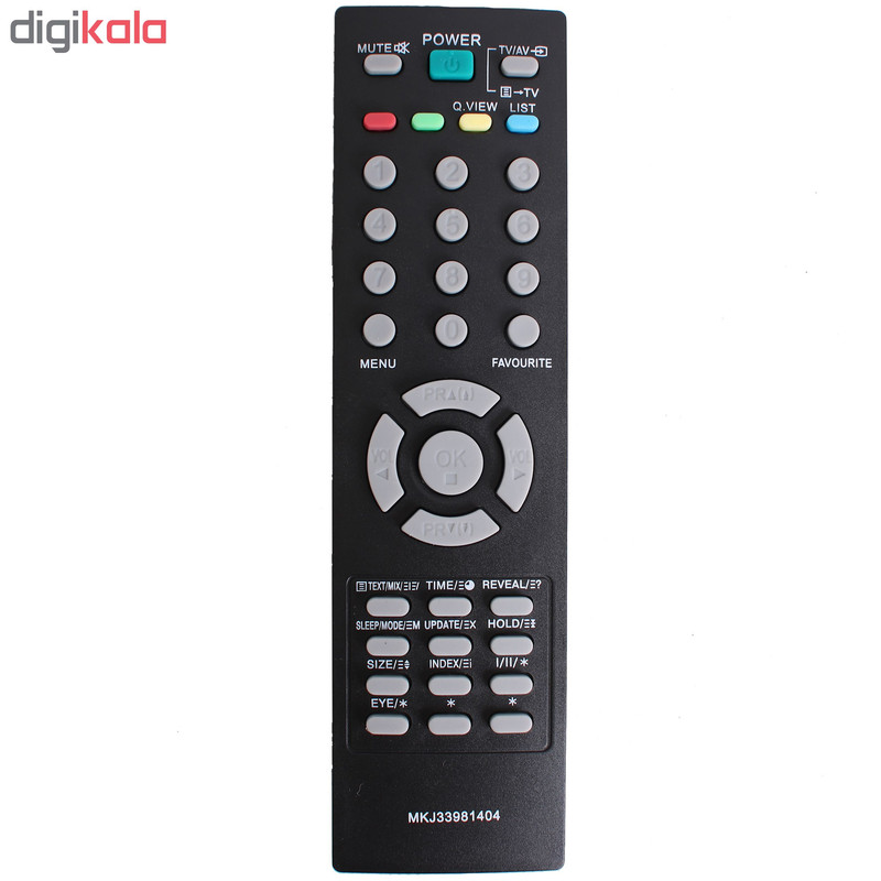ریموت کنترل مدل MKJ33981404 ریموت کنترل مدل MKJ33981404
