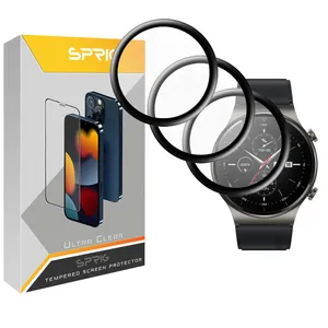محافظ صفحه نمایش نانو اسپریگ مدل SPG مناسب برای ساعت هوشمند هوآوی GT 2 Pro بسته سه عددی