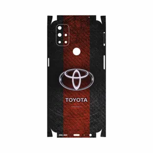 MAHOOT TOYOTA-Logo-FullSkin Cover Sticker for OnePlus Nord N10 5G