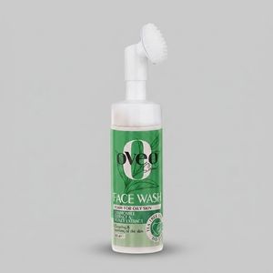 فوم شست‌وشوی صورت اوک شاین مدل روغن درخت براش دار چای مناسب برای پوست چرب حجم 150 میلی‌لیتر