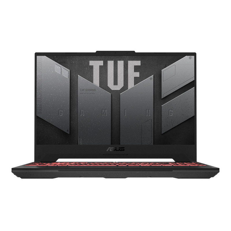 لپ تاپ 15.6 اینچ ایسوس مدل TUF Gaming A15 (2024) FA507UI-LP034W-R9 8945HS-64GB DDR5 5600MHz-1TB SSD-RTX4070 8GB-FHD 144Hz-W - کاستوم شده