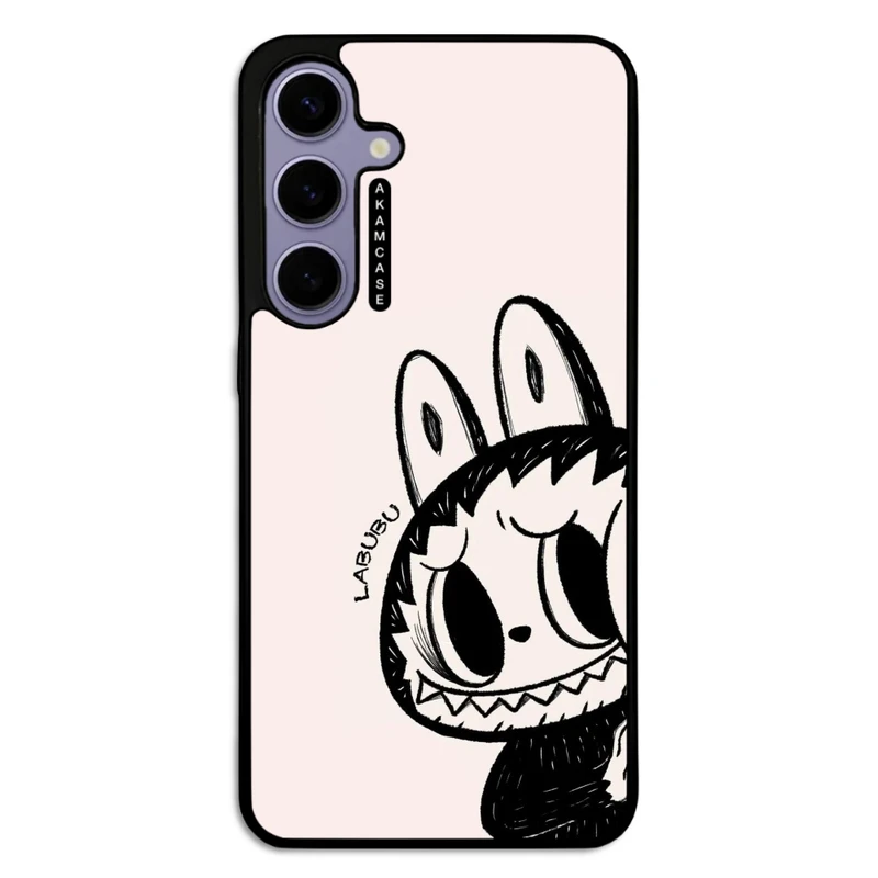 کاور آکام مدل AMC-WSGS24P-LABUBU-17 مناسب برای گوشی موبایل سامسونگ Galaxy S24 Plus