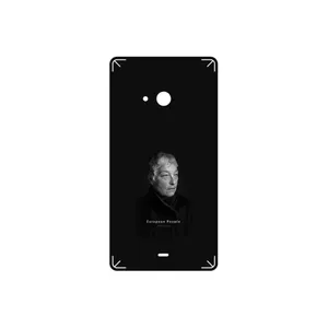 MAHOOT Portrait of a European Woman Cover Sticker for Microsoft Lumia 540