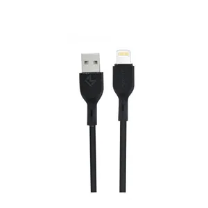 	 کابل تبدیل USB به لایتنینگ کلومن مدل KD-69 طول 1 متر