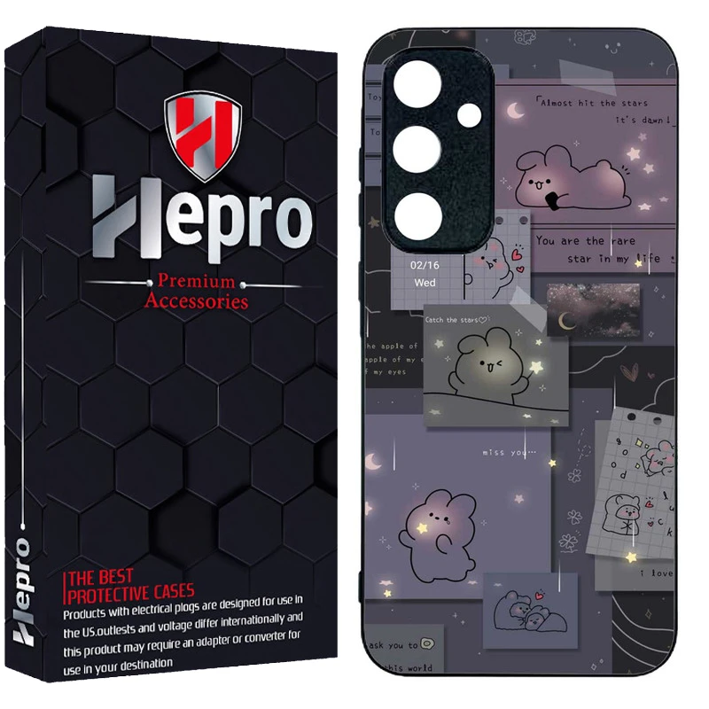 کاور هپرو طرح فانتزی مدل TPU مناسب برای گوشی موبایل سامسونگ Galaxy A35