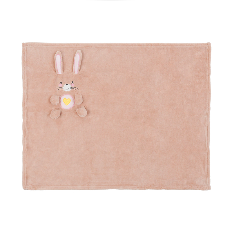 پتوی نوزاد کیکابو مدل سه بعدی کد Kb020078 سایز 100x75 سانتی متر