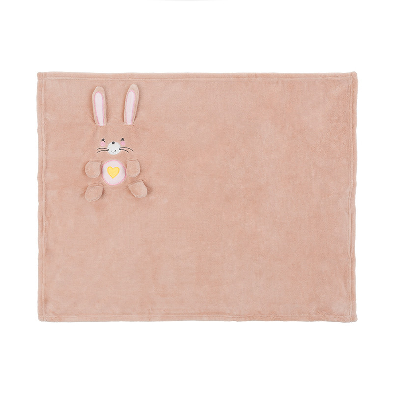 پتوی نوزاد کیکابو مدل سه بعدی کد Kb020078 سایز 100x75 سانتی متر