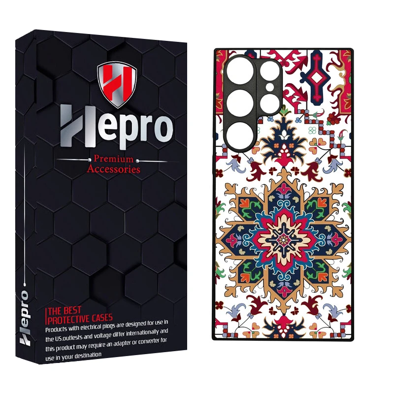 کاور هپرو طرح فانتزی مدل TPU مناسب برای گوشی موبایل سامسونگ Galaxy S23 ULTRA