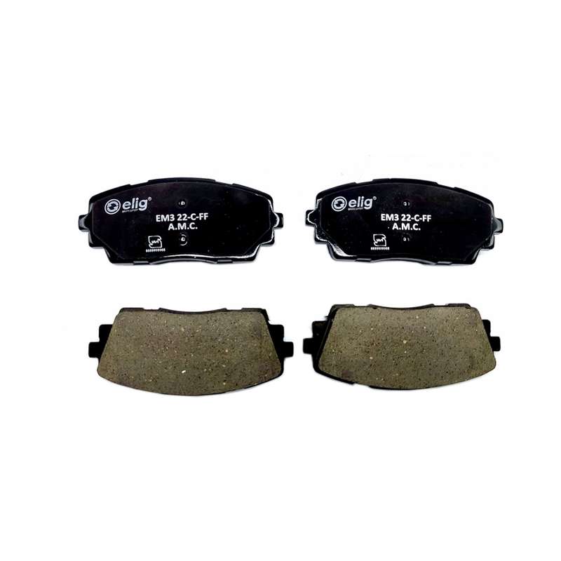 لنت ترمز جلو الیگ مدل KA07 مناسب برای کیا پیکانتو