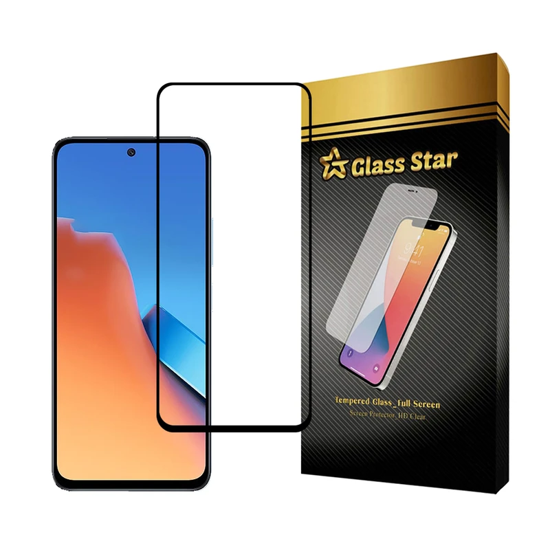 محافظ صفحه نمایش سرامیکی گلس استار مدل CRMSNWGS مناسب برای گوشی موبایل شیائومی Redmi 12 4G / X7b 4G