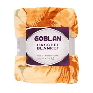 پتو مسافرتی شادیلون مدل گوبلنی دونفره ابعاد 220x200 سانتی متر