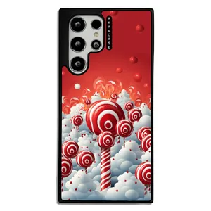 AKAM AMC-WSGS22U-CANDY-18 Cover For Samsung Galaxy S22 Ultra