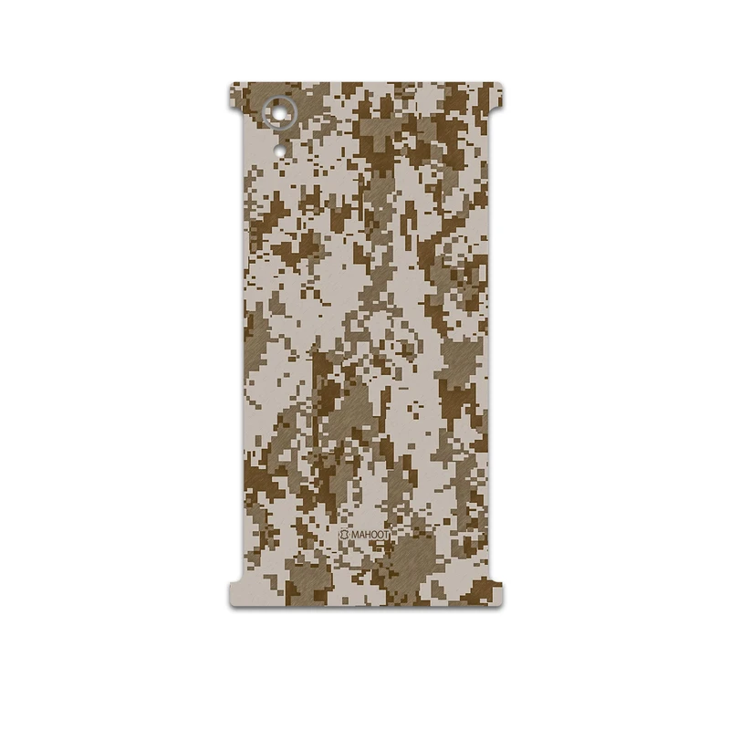 برچسب پوششی ماهوت مدل Army-Desert-Pixel مناسب برای گوشی موبایل سونی Xperia XA1 Plus
