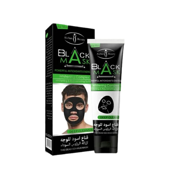 ماسک صورت ایچون بیوتی مدل ذغال حجم 120 میلی لیتر