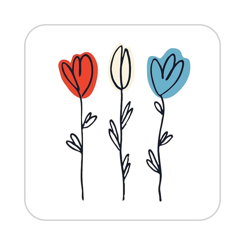 زیر لیوانی کاکتی طرح عاشقانه مدل mp39827