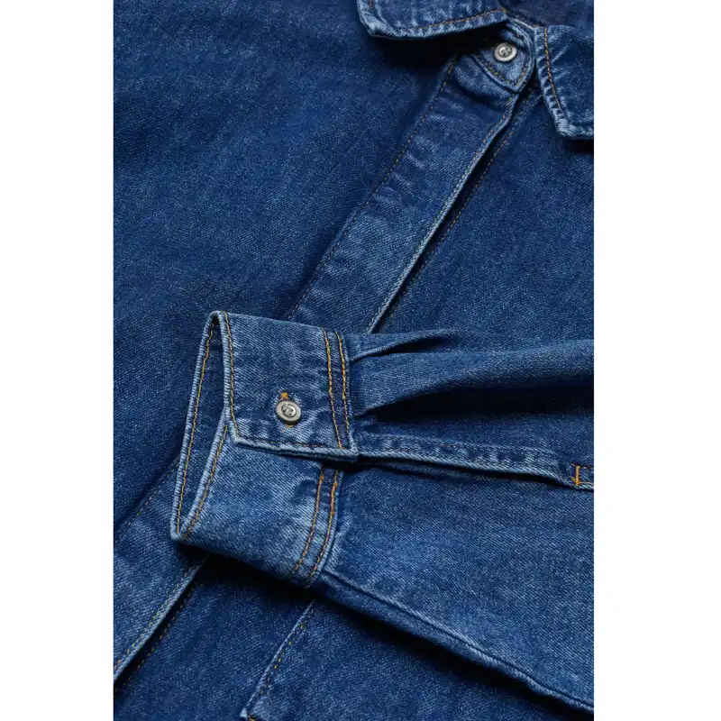 مانتو جین زنانه اچ اند ام مدل 0914550001