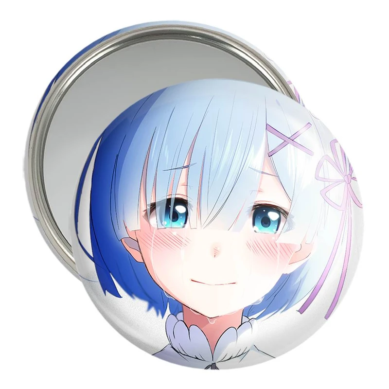 آینه جیبی خندالو مدل رم انیمه ری زیرو ReZero  کد 12850