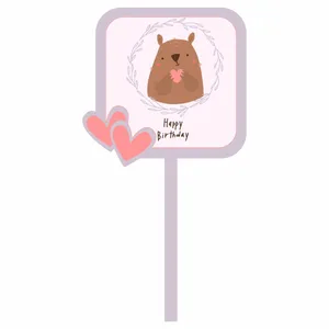 تاپر کیک مدل happy birthday کد 100