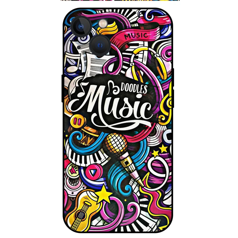 کاور مگافون کد 8241 مناسب برای گوشی موبایل اپل iphone 13 mini