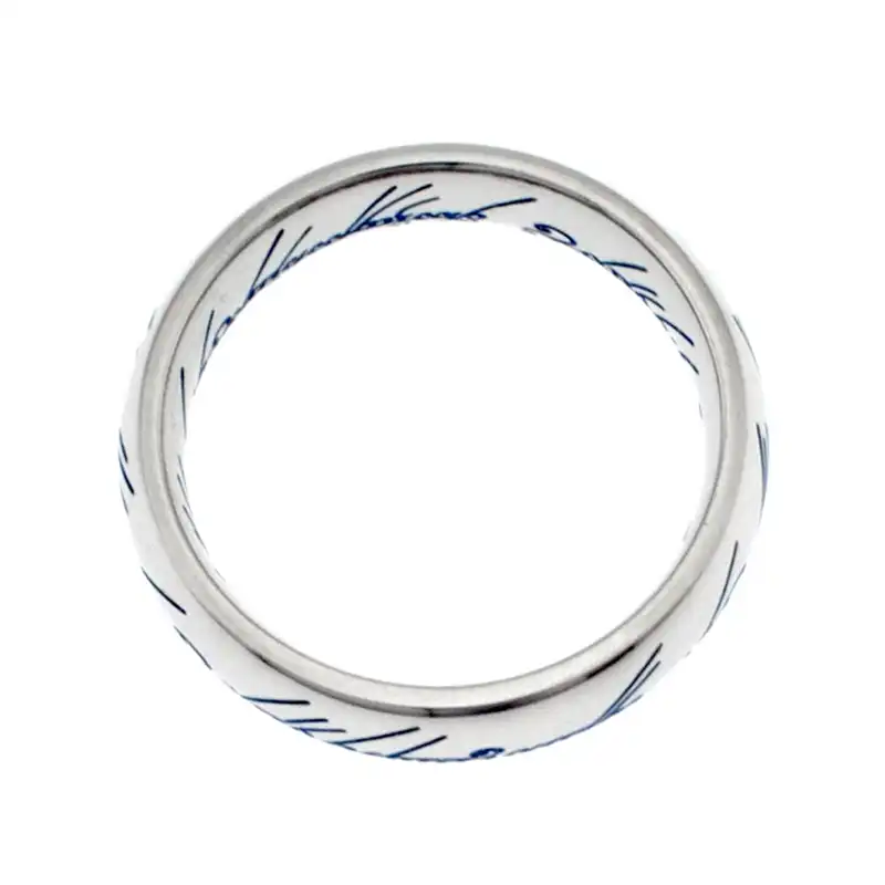 انگشتر برانت طرح یگانه نوشته شب تاب ارباب حلقه ها